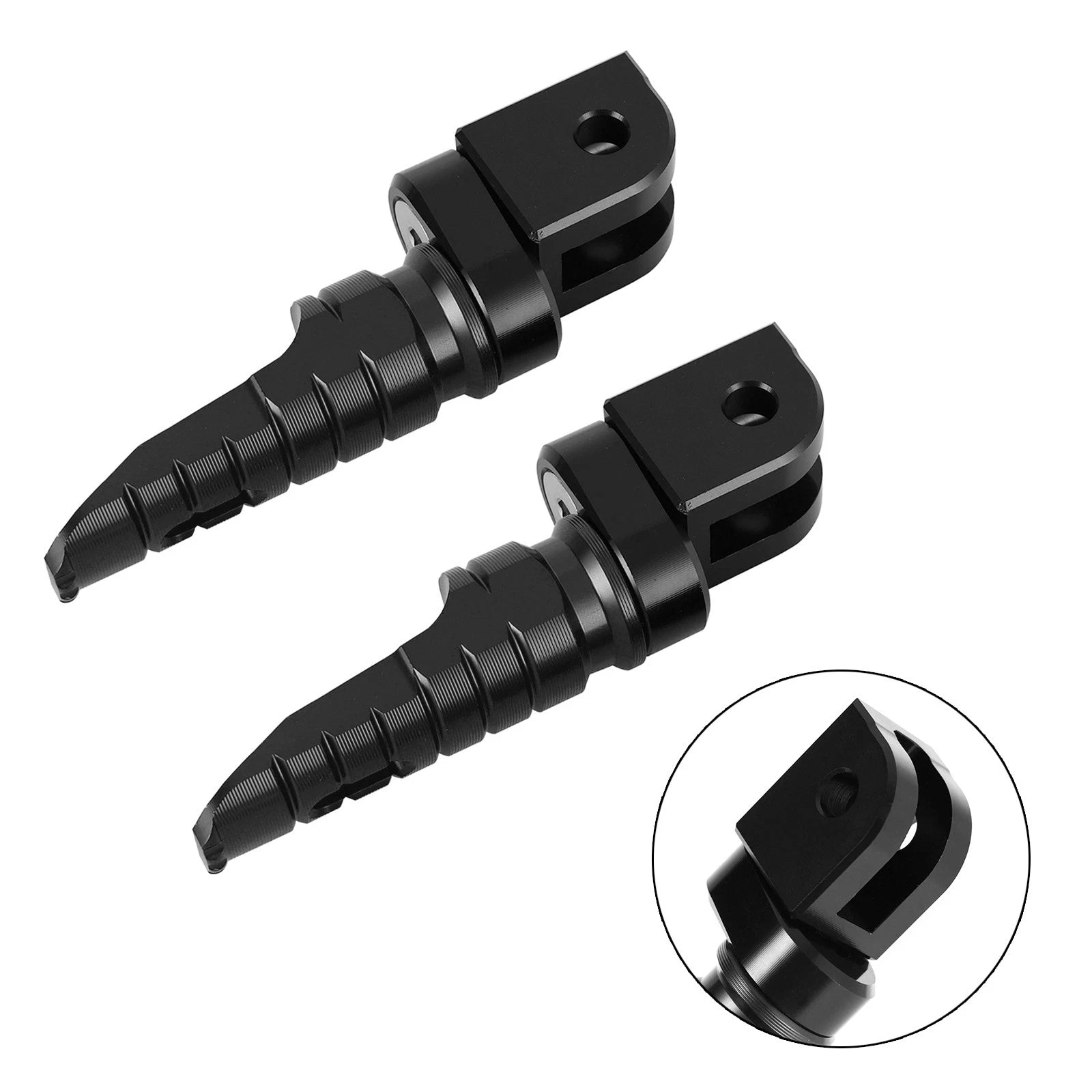 Front Footrests Foot Pegs for VOGE 250RR 350AC 525AC 300AC 500AC (2021–2022)