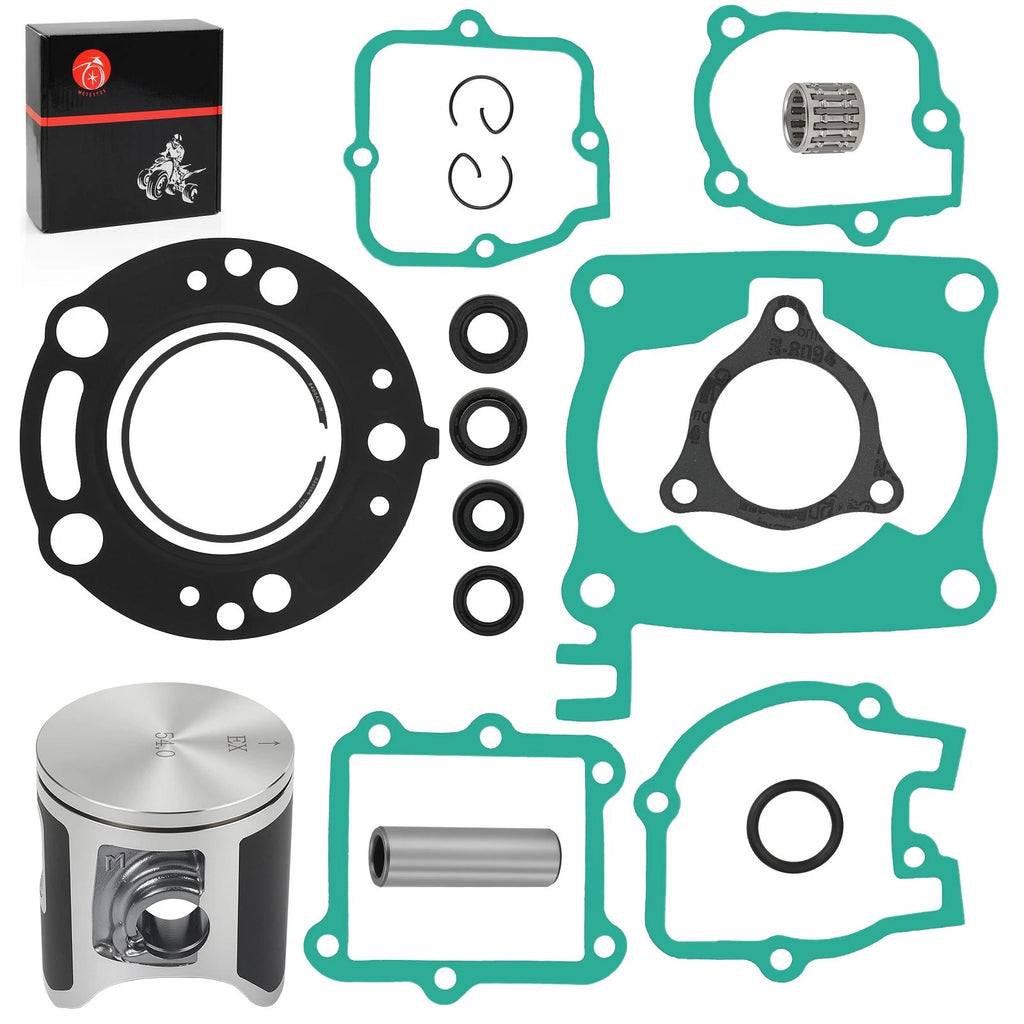 Top End Gasket Kit & 54mm Piston Ring for Honda CR125R (2003–2004)