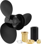 Aluminum Boat Propeller 13 x 19P for Mercury 40-140HP (48-77346A45)