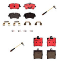 Brembo Brake Pads Sensors Kit for MB W203 S203 CL203 C230 (2002–2005)