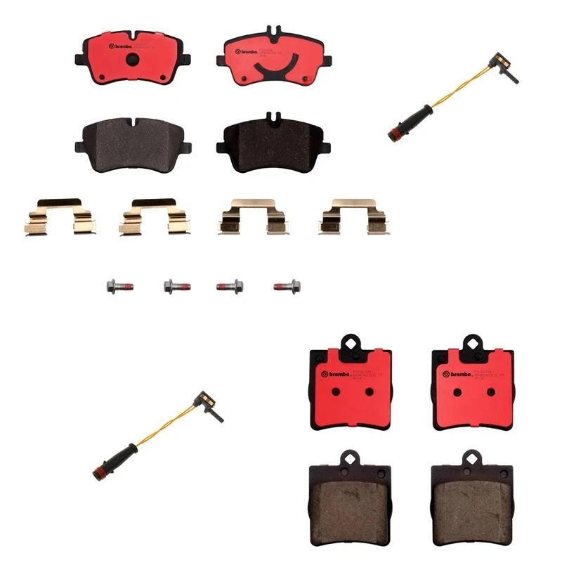 Brembo Brake Pads Sensors Kit for MB W203 S203 CL203 C230 (2002–2005)