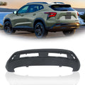Rear Lower Bumper Cover for Chevrolet Trax (2024–2025) Plastic Black