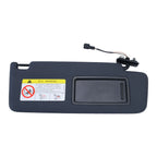 Passenger Side Sun Visor Panel for Volkswagen Jetta (2019–2021) Black