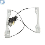 Set of 2 Window Regulators with Motor for Ford F150 F250 F350 F450 F550