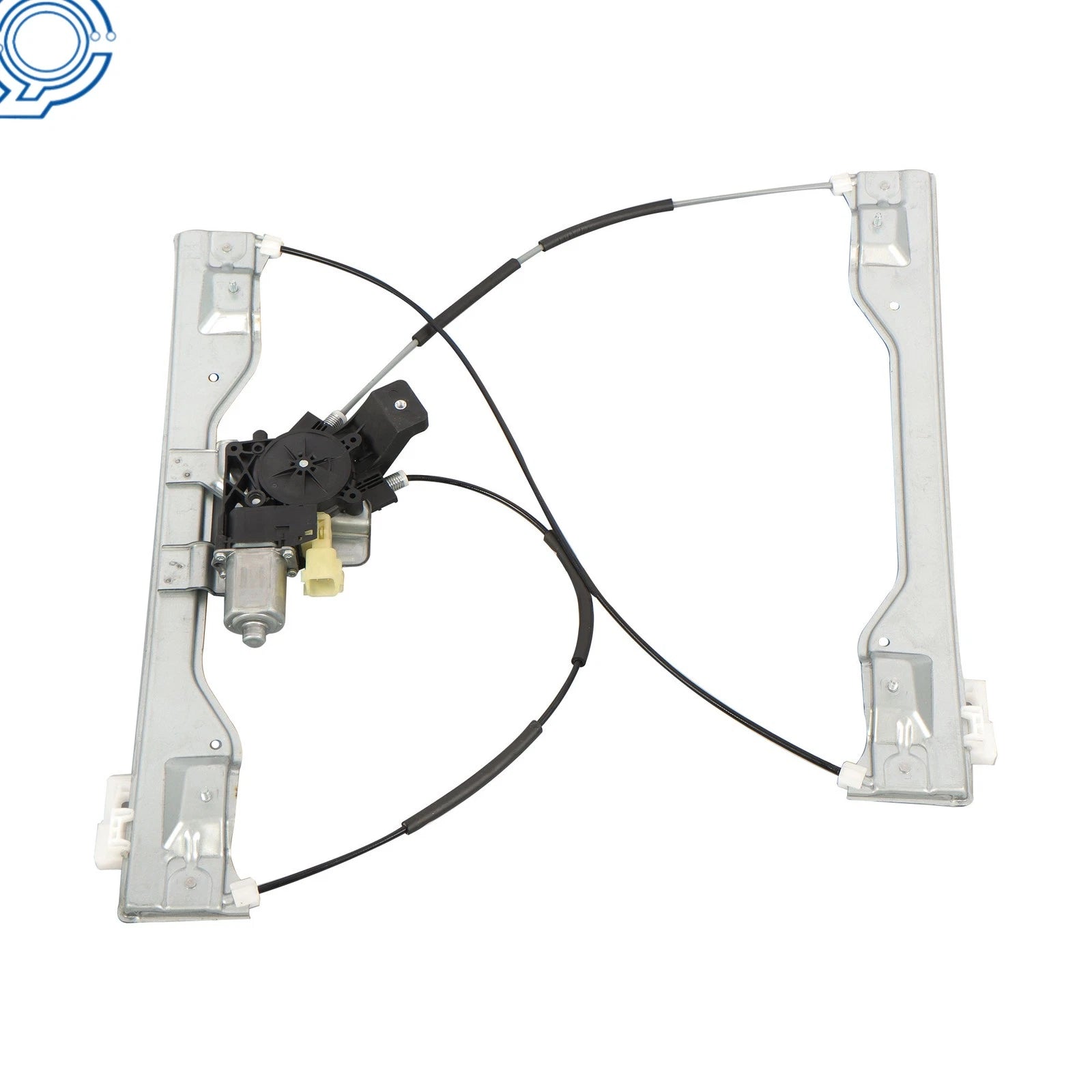 Set of 2 Window Regulators with Motor for Ford F150 F250 F350 F450 F550