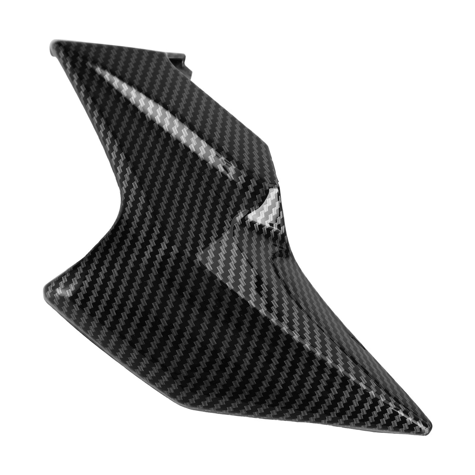 Carbon Front Side Nose Cover Headlight Panel for Kawasaki Z900 (2020–2021)