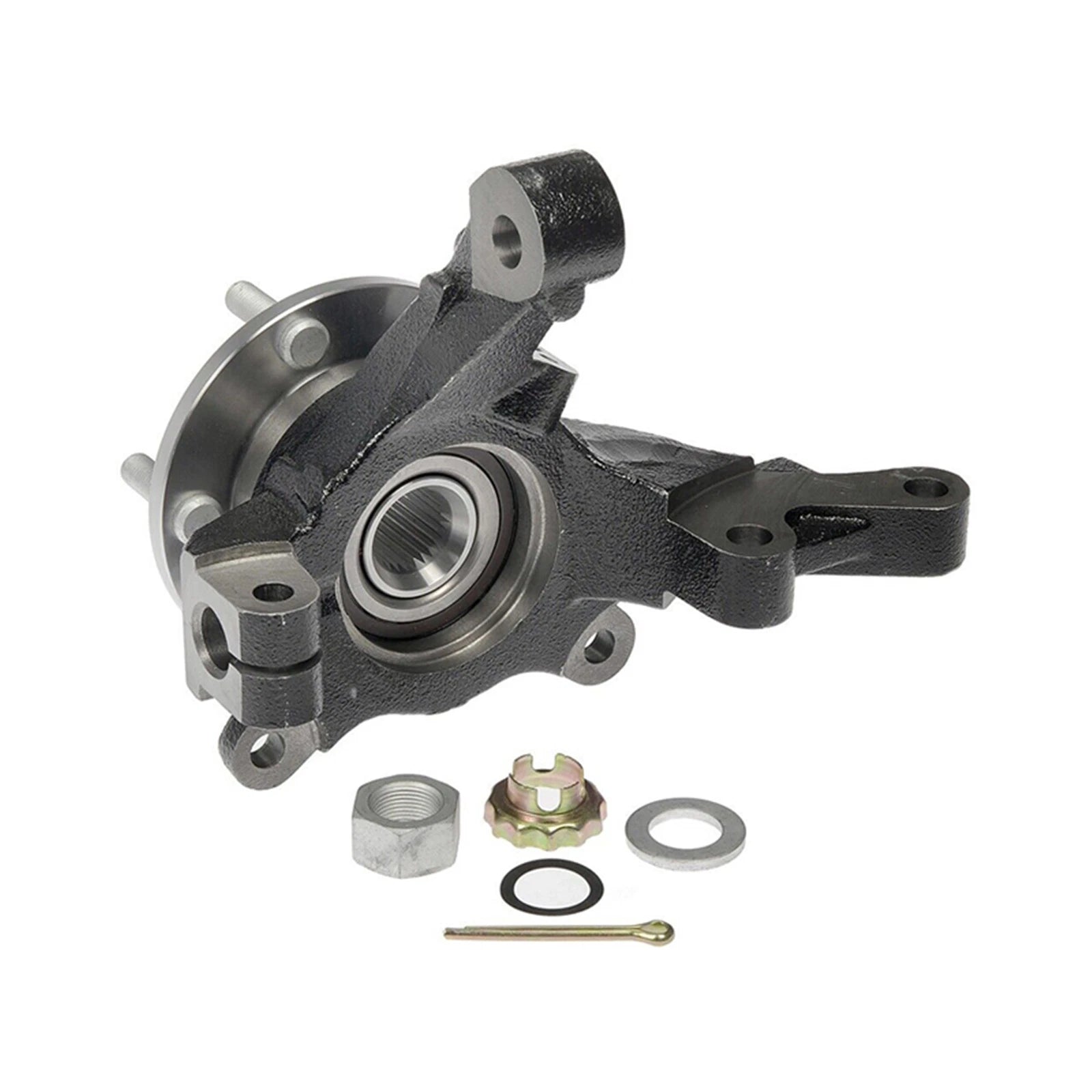 Front Left Steering Knuckle & Wheel Bearing Hub for Dodge Caliber (2007-2012)