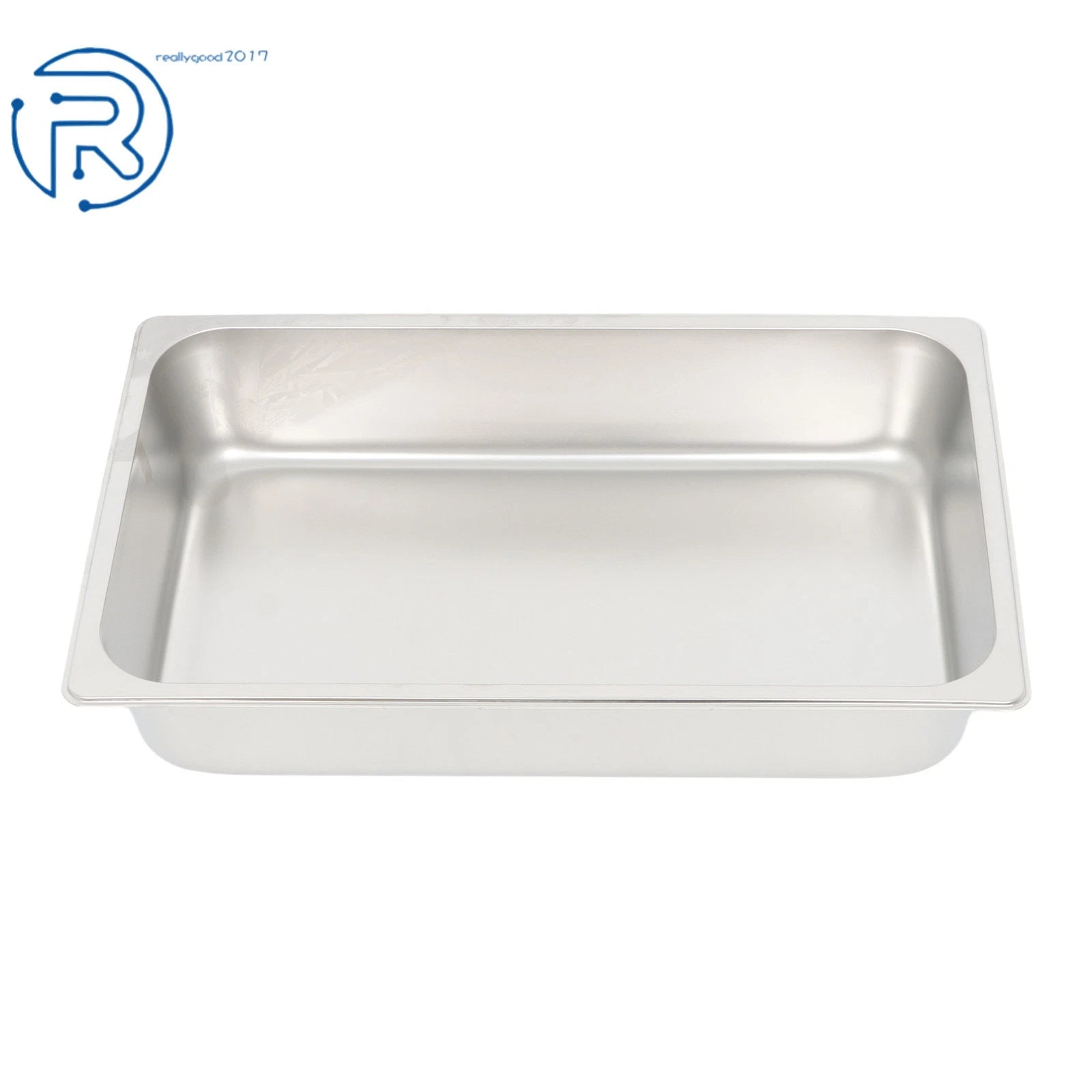 6X Full Size 4" Deep Silver Stainless Steel Steam Hotel Pans