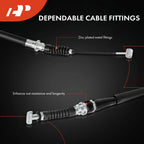 Parking Brake Cable for Kia Sephia, Spectra (1998-2004)