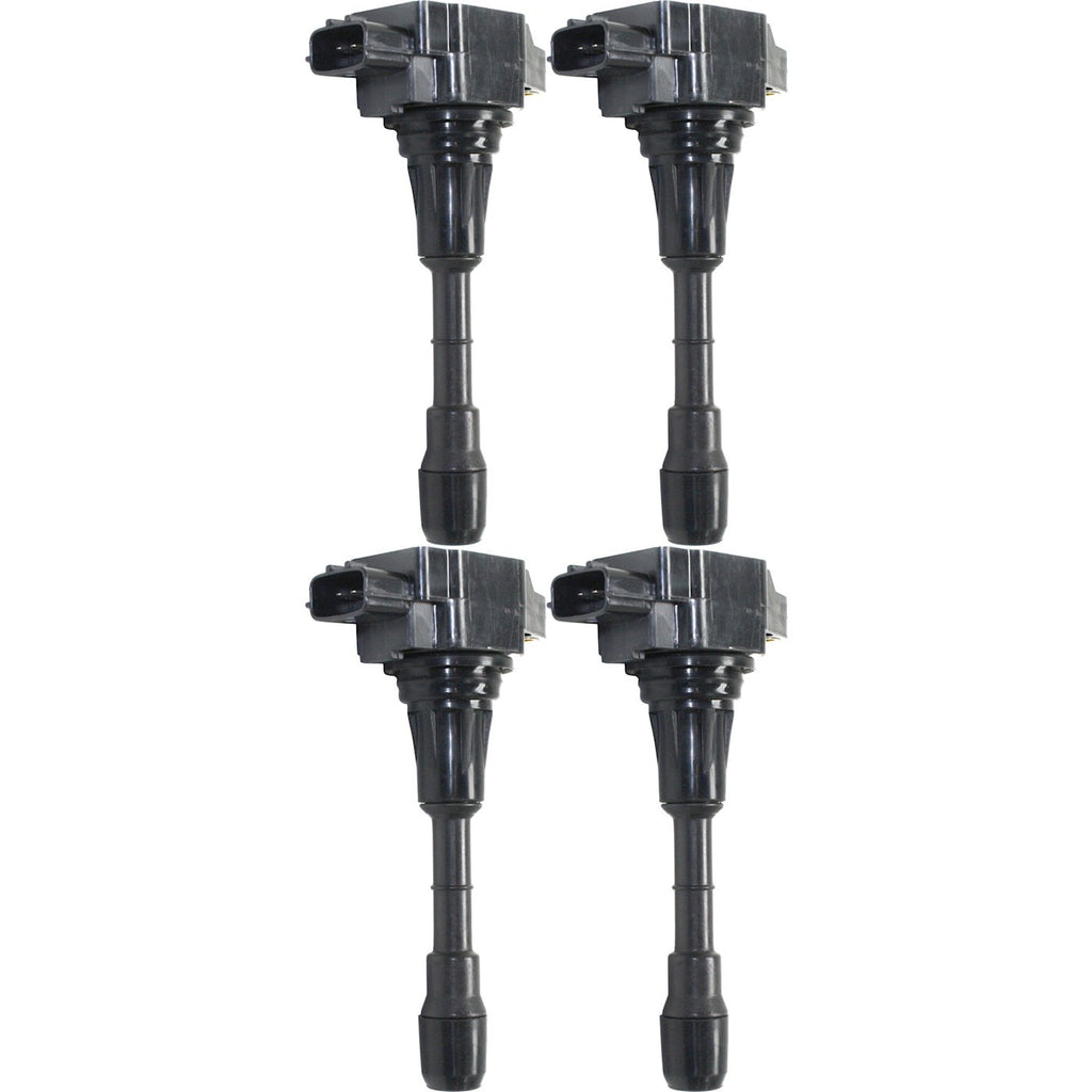 Ignition Coils Set of 4 for Nissan Maxima Murano Pathfinder