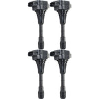 Ignition Coils Set of 4 for Nissan Maxima Murano Pathfinder