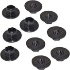 10 x Bumper Splash Shield for Kia Optima, Hyundai (2011-2015)