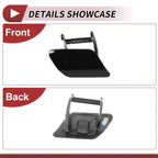 Front Right Washer Nozzle Cover Cap for BMW 740i (2013-2015) Black