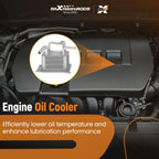 Transmission Oil Cooler for Nissan Versa Sentra 1.6L (2013–2016)