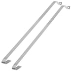 2X Fuel Tank Strap for Chevy Chevelle (1968–1972) Buick GS (1970–1972) Pontiac