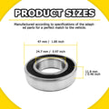 Wheel Bearing 25-1273 for Kawasaki ZX14R, BMW K1300GT, Husaberg 390FE (2010-2011)