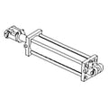 Hydraulic Cylinder 18-1/4" for Tractors (Universal Fit) 308DB-NON-ASAE