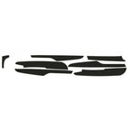 5D Carbon Fiber Interior Trim Decal Sticker for BMW X5 (2008-2018)