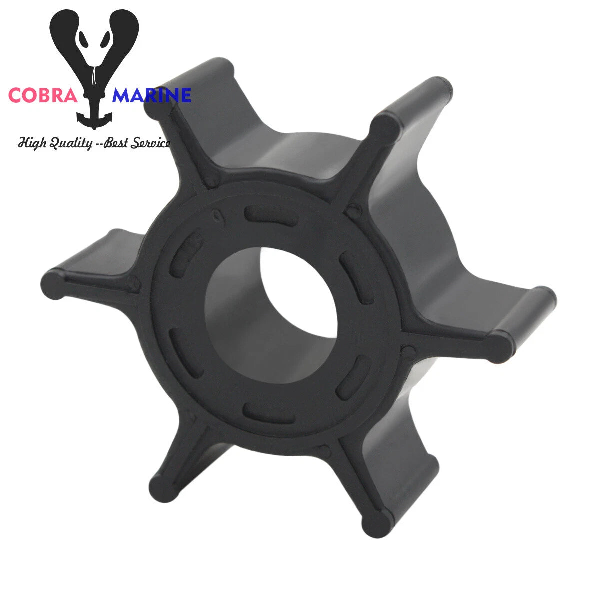 Water Pump Impeller for Honda BF8D BF10D (8HP 10HP) 19210-ZW9-003 / 013