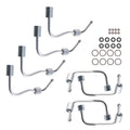 Set of 8 Fuel Injection Lines for Ford F-250 F-350 F-450 F-550 (2011–2019)
