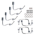 Set of 8 Fuel Injection Lines for Ford F-250 F-350 F-450 F-550 (2011–2019)
