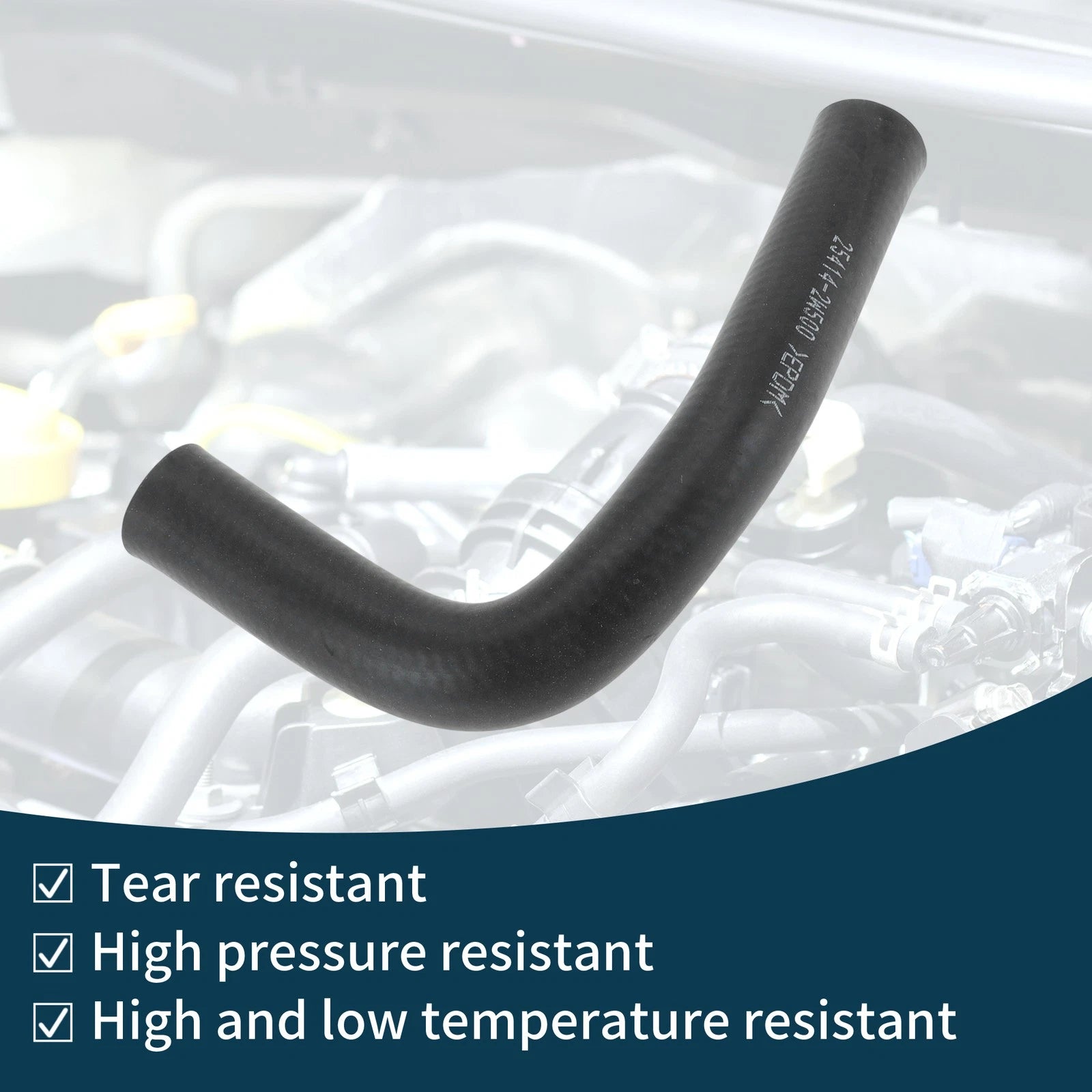 Radiator Hose No. 254142W500 for Hyundai Sonata (2016)