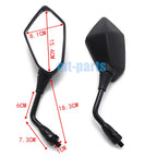 Rear View Mirror for Kawasaki KLE650 Versys 650 / ER650 ER-6N (2006–2016)