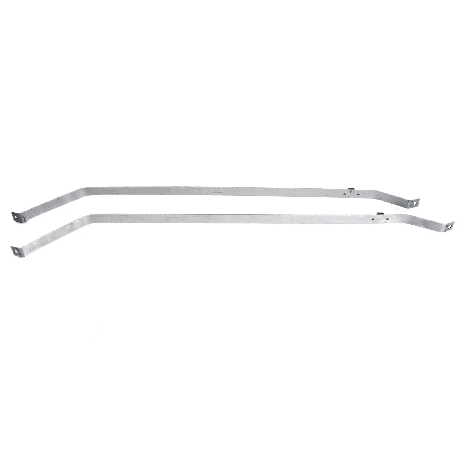 2x Fuel Tank Strap for Toyota Sienna (1998-2000) Gray