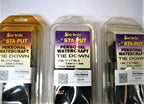 Set of 3 Tie Down Straps for Personal Watercraft (1" W x 7' L)