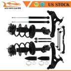 Front Struts & Rear Shocks Kit for Toyota Sienna (2011–2014)