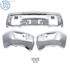 Split Steel Front Bumper for GMC Sierra 2500/3500 HD (2015-2019)