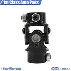 Steering Shaft U Joint Coupler for Universal Vehicles (3/4" DD)