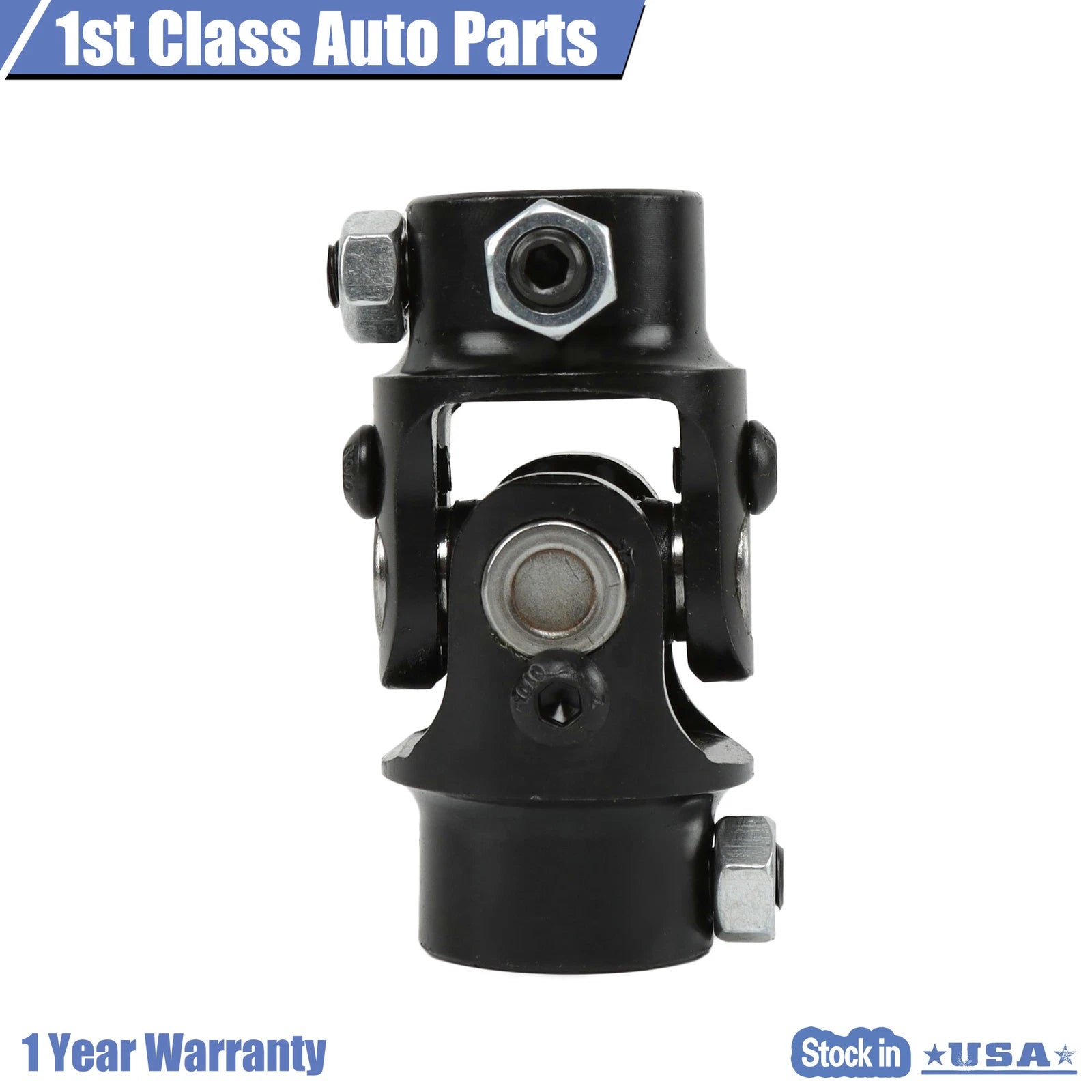 Steering Shaft U Joint Coupler for Universal Vehicles (3/4" DD)