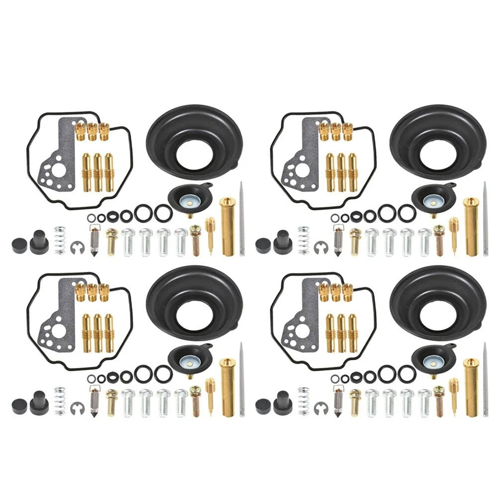 Set of 4 Carburetor Repair Kits for Yamaha V-MAX VMX1200 (1985–2007)