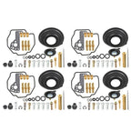 Set of 4 Carburetor Repair Kits for Yamaha V-MAX VMX1200 (1985–2007)
