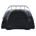Trunk Backrest Rack Mount for Harley Touring Road Street Glide (2014–2026)