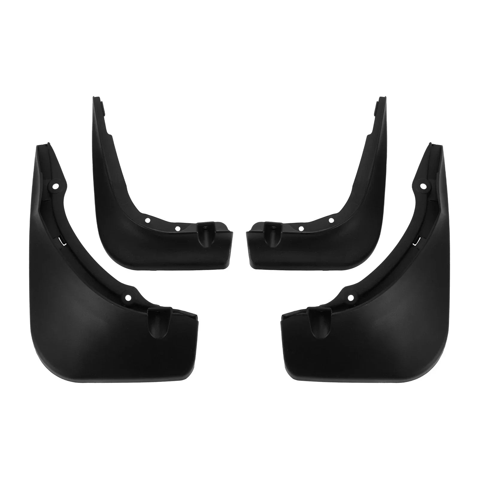 Mud Flaps Splash Guards 1 Set for Mercedes-Benz C Class (2015-2021)