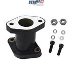 Carburetor Intake Manifold Joint Boot for Yamaha Kodiak 400 4x4 (1993-1996)