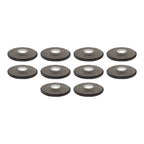 10 Pack Flap Discs 4-1/2" x 7/8" 80 Grit for Grinding