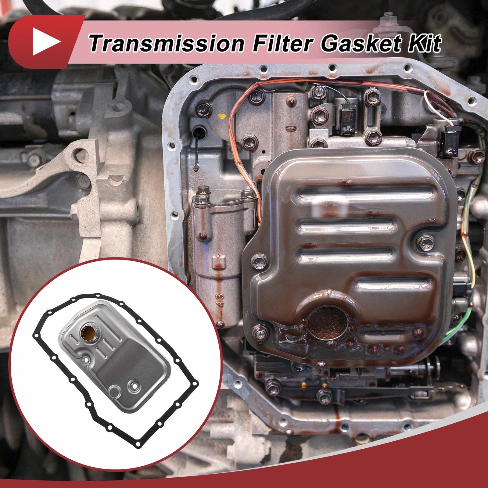 Transmission Filter Gasket Kit No.481482H000 for Hyundai Elantra (2020–2024)