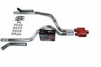 2.5" Dual Exhaust Kit for Dodge Dakota (1987–1996) - Cherry Bomb Extreme Corner Exit