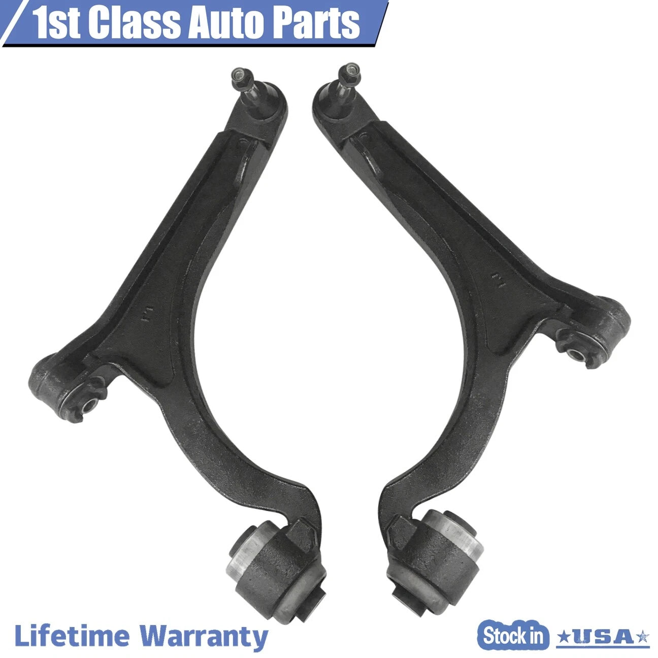 Front Suspension Lower Control Arm Kit Sway Bar for Chrysler Pacifica (2004–2008)