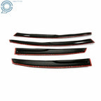 JDM Window Visors for Nissan Sentra Sedan (2013–2019)