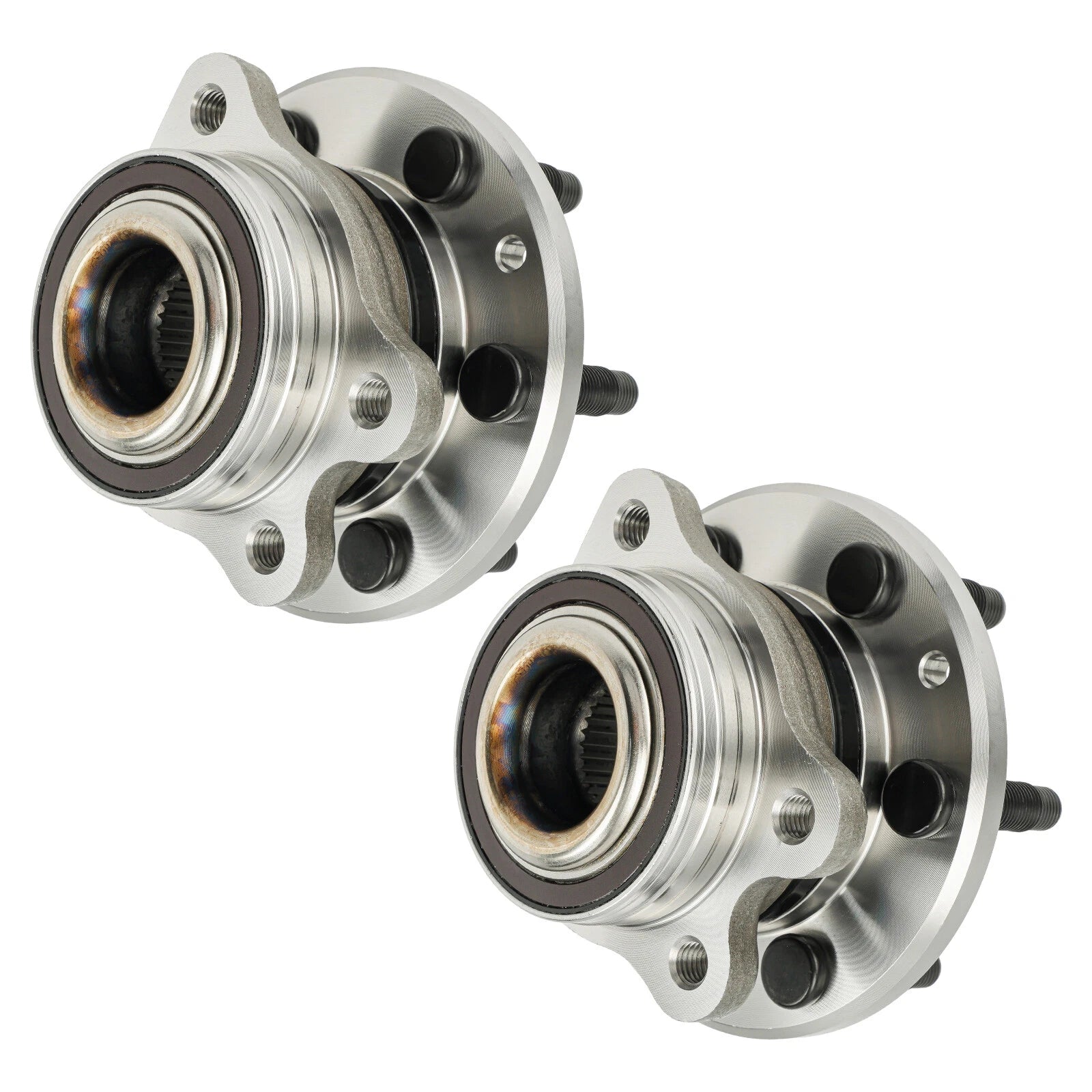Front LH & RH Wheel Hub Bearing Assembly for Chevy GMC Colorado Canyon (2015–2022)