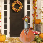 Thanksgiving Turkey Costume for Porch Goose (23 Inch)