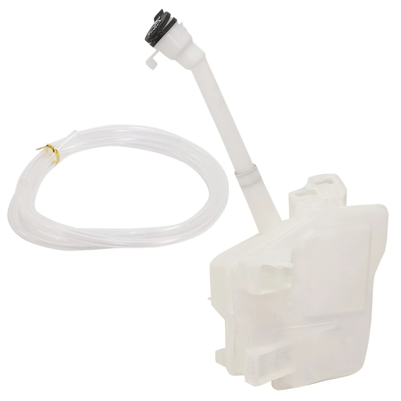 Washer Reservoir for Chevy Cruze (2016–2019) with Pump Inlet and Cap