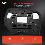 Driver Manual Mirror Glass for Subaru Impreza XV Crosstrek (2015–2016)