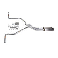 Dual Exhaust Pipe for Ram (2009-2013) Stainless Steel Side Exit
