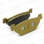 Organic Brake Pads Rear for Yamaha XV1900CS Raider S (2008–2014) - FA319