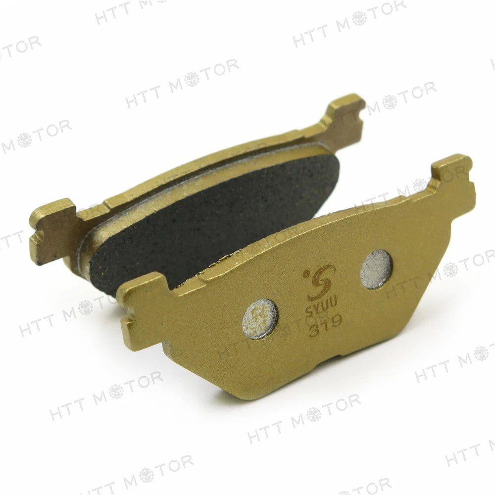 Organic Brake Pads Rear for Yamaha XV1900CS Raider S (2008–2014) - FA319